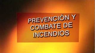 Prevención y combate de incendios [upl. by Yniar]