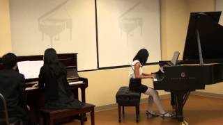 Concerto 1 in A minor By Beatrice A Miller 1st movement [upl. by Vally432]