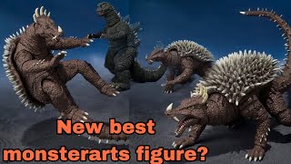 SHMonsterArts Anguirus 1972 Release date and more information 😱 [upl. by Sunev]