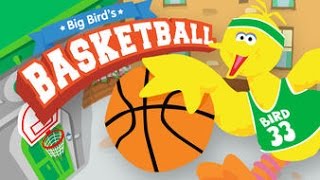 HQ Sesame Street Big Birds Basketball The Game 2015 [upl. by Nellahs]