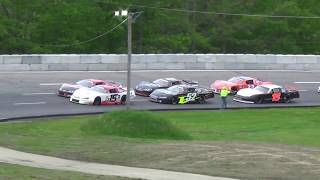 Wiscasset Speedway 2018 Coastal 200 Part 5 52718 [upl. by Cami]