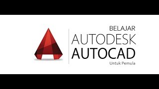 001 Belajar AutoCAD dari NOL  Cocok untuk Pemula materiAutoCAD [upl. by Ggerc]