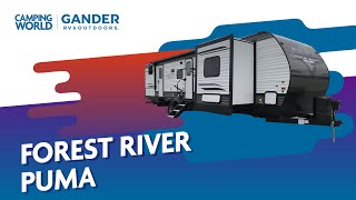 RV Overview  Forest River Puma [upl. by Eiffe]