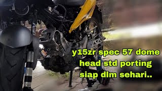 repost y15zr spec 57 dome siap dlm sehari [upl. by Dasha]