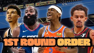 How the 1st Round Should Go in 2024 Fantasy Basketball Building the Perfect Draft Strategy [upl. by Mariellen]