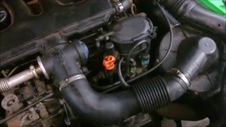 Problème intermittent du préchauffage dun moteur Diesel [upl. by Yci]