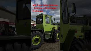 MB Trac Feldtag Dischingen 1592024 [upl. by Rahmann329]