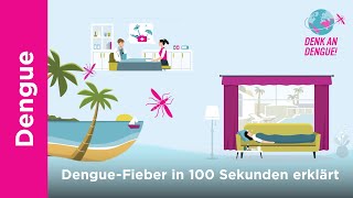 DengueFieber in 100 Sekunden erklärt [upl. by Zaria]