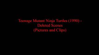 Teenage Mutant Ninja Turtles 1990 Deleted ScenesPictures And Clips [upl. by Neda]