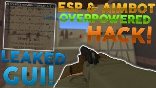 Counter Blox  OVERPOWERED GUI ESP amp AIMBOT INF CASH  MORE ROBLOX HACKSCRIPT 2019 [upl. by Ina586]