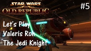 Lets Play SWTOR Jedi Knight Part 5 The Thousand Steps [upl. by Eimor]