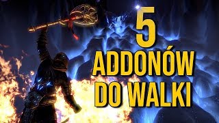 The Elder Scrolls Online  Pięć Addonów do Walki [upl. by Yelknirb]