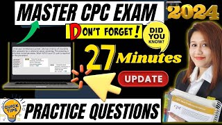 Master the CPC Exam in 2024 [upl. by Danyluk]