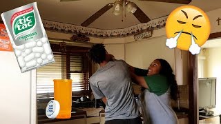 TIC TACS IN PILL BOTTLE PRANK [upl. by Danby]