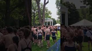 USNA Class of 2026 Herndon Climb Plebes No More [upl. by Siugram154]