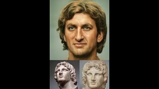 Reconstruction of The Face of Alexander the Great [upl. by Akinehc]