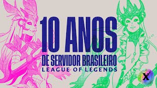 League of Legends  LOLBRX  10 anos de LoL no Brasil [upl. by Roselba667]