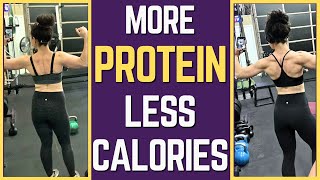 How To INCREASE PROTEIN While Staying In a CALORIE DEFICIT For FAT LOSS [upl. by Dami]