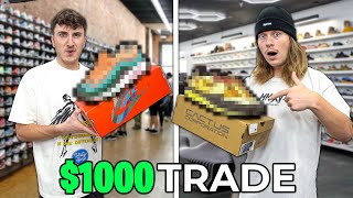 Who Can Trade For The Better 1000 Sneaker [upl. by Lemuel]