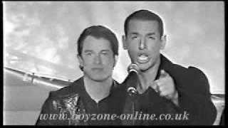 Boyzone Te garder pres de moi LIVE [upl. by Efinnej]