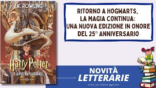 Anniversario Harry Potter e la pietra filosofale nuova edizione [upl. by Frayne]