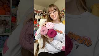 Cute 6pc pink coaster set 🩷 tutorial from Bella coco here on YouTube crochet passioknit pink [upl. by Orihakat559]