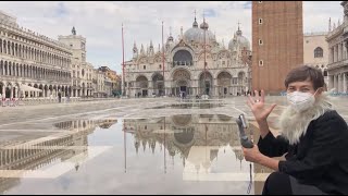 Live Venice Virtual Tours with Luisella Romeo [upl. by Valonia606]