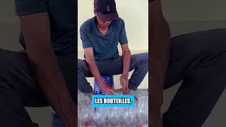 Les Chinois transforment leurs bouteilles en potagers [upl. by Ibson]