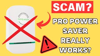 Pro Power Saver Scam Uncovering the Truth Behind the Device [upl. by Goodyear741]