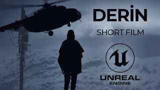 DERİN  Unreal Engine 5 Short Film [upl. by Wendolyn]