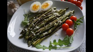 Спаржа рецепт как приготовить спаржуasparagus recipe [upl. by Gresham]