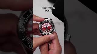 500 Seiko vs 3000 Seiko Dive Bezel ASMR [upl. by Eachern]