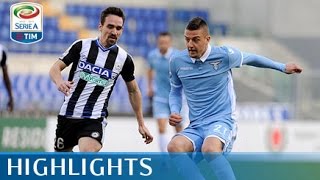 Lazio  Udinese  10  Highlights  Giornata 26  Serie A TIM 201617 [upl. by Cher903]