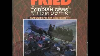 Selections from Avraham Frieds YIDDISH GEMS Vol 1  The Thirteen Ani Mammins [upl. by Nolana]