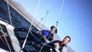 Nacra 57 Catamaran Sailing AZ [upl. by Ynohtnacram]