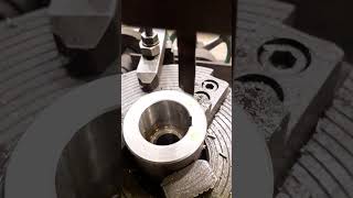 Blind keyway manualmachining machineshop machining manufacturing engineering repair [upl. by Portugal497]