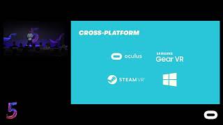 Oculus Connect 5  Developing Bigscreen for PC and Mobile Lessons on CrossPlatform Social VR [upl. by Applegate]