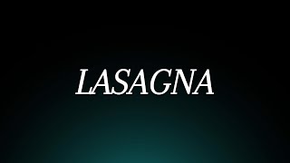 Learn How to Pronounce Lasagna Correctly Italian Cuisine Pronunciation [upl. by Helaine]