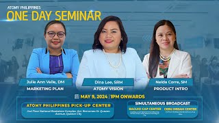 One Day Seminar LIVE May 9 2024 [upl. by Linders]