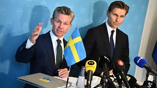 Sweden to Lead NATO Force in Finland [upl. by Isabelle]