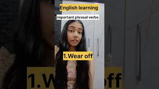 Quick english learning Videos phrasal verbs for spoken englishenglishshortsytshorts viralvideo [upl. by Telford970]