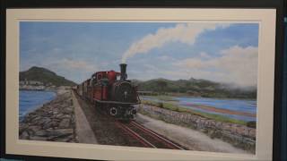 Steam Train at Porthmadog [upl. by Bostow412]