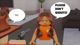 I ACCIDENTALLY KILLED SOMEONE on Roblox [upl. by Onitnevuj]