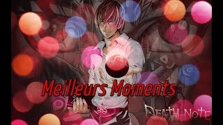 Meilleurs moments dans Death note [upl. by Hotchkiss104]