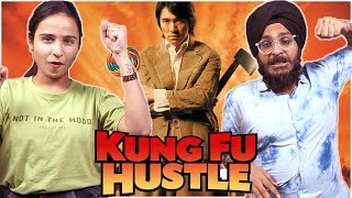 Martial Arts on Steroids KUNG FU HUSTLE MOVIE REACTION  INDIAN FIRST TIME WATCHING [upl. by Reg]