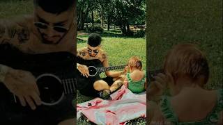 Zayn Malik With His Daughter Khai 😘 gigihadid khaimalik zayn zayndusktilldawn highnotes [upl. by Reider]