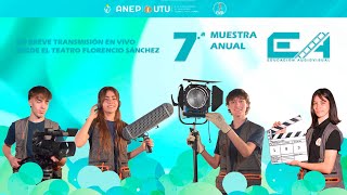 7Ma Muestra anual audiovisual  En vivo [upl. by Batory]