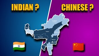 Are north east people chinese North east are you indian  North east are chinese  inkedNG [upl. by Gneh603]