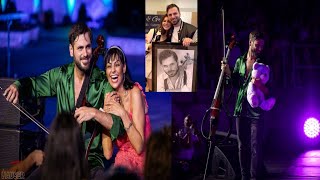 Stjepan Hauser biggest fans meetup in live show amp give a beautiful gifts for Hauser lovely moments [upl. by Mancino732]