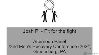 Josh P  Fit for the fight [upl. by Chae]